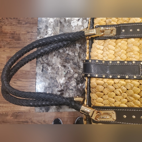 Michael Kors Extra Large Raffia Summer bag - Picture 8 of 8